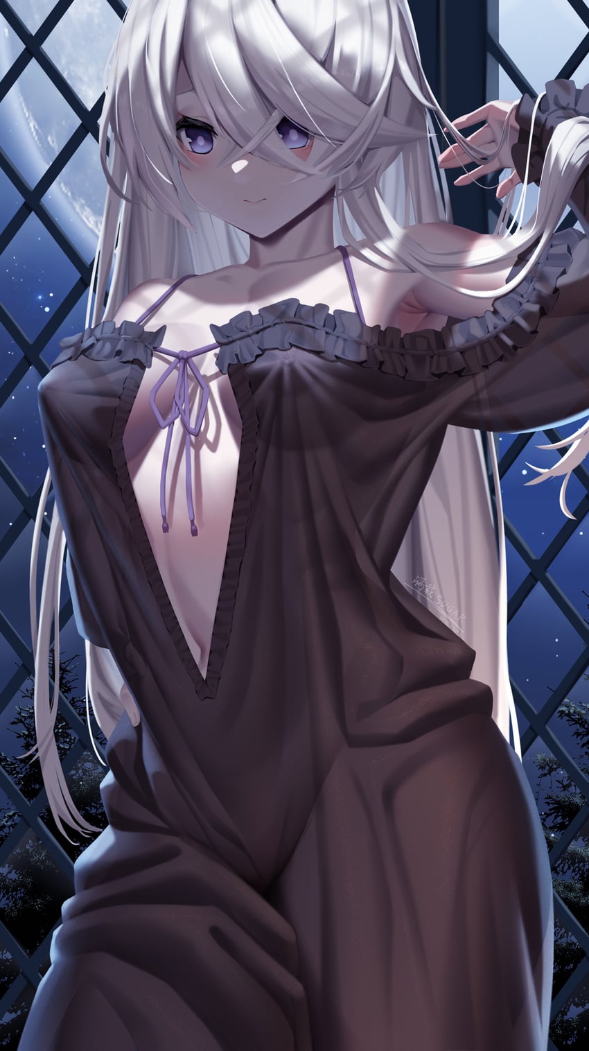 lila decyrus (azur lane and 3 more) drawn by manzai_sugar