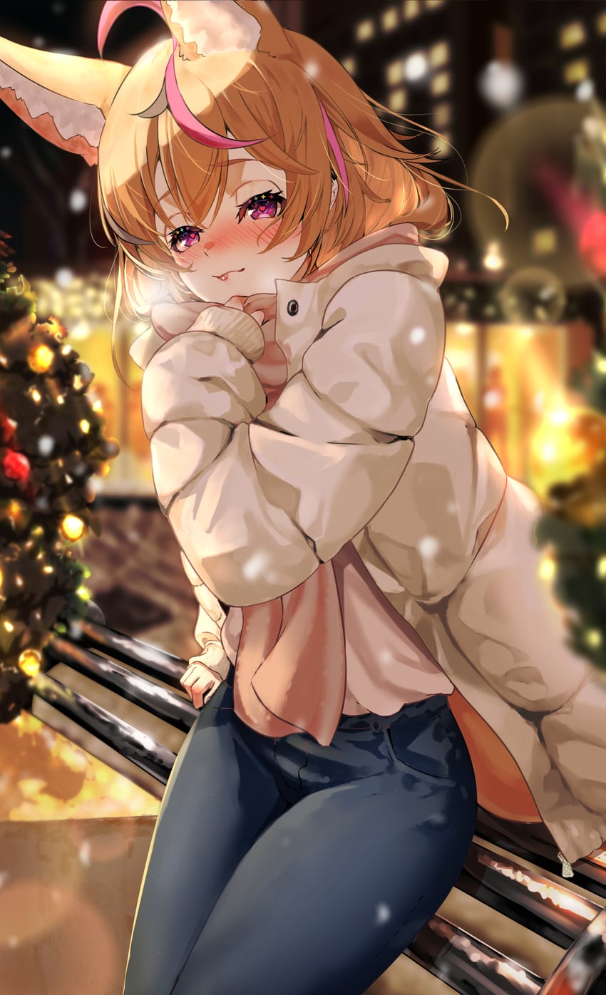 omaru polka (hololive) drawn by takotobuta