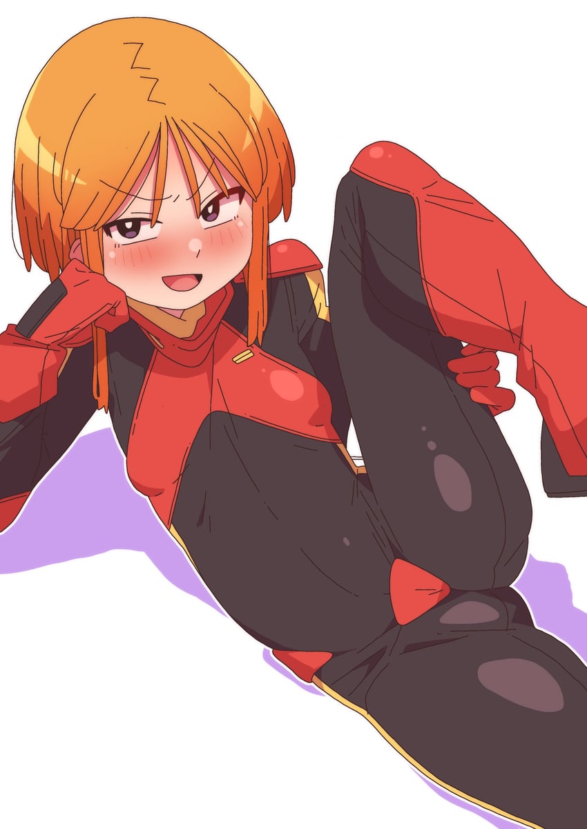 puru two (gundam and 1 more) drawn by onimaru_(onimal7802)