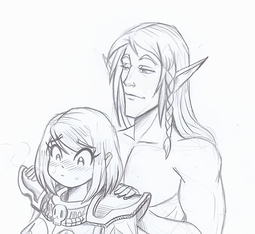 adepta sororitas, kyganil, and ephrael stern (warhammer 40k) drawn by lewdanon
