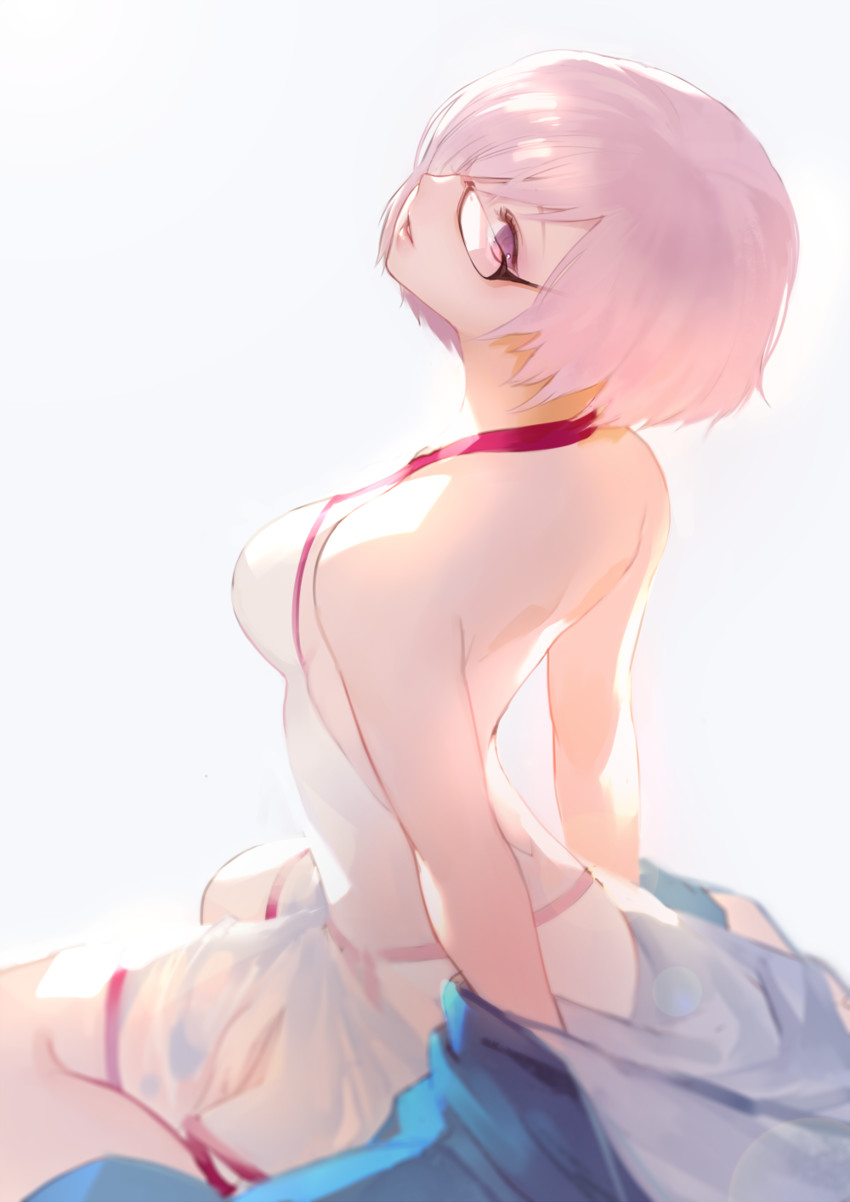 mash kyrielight (fate and 1 more) drawn by nido_celisius