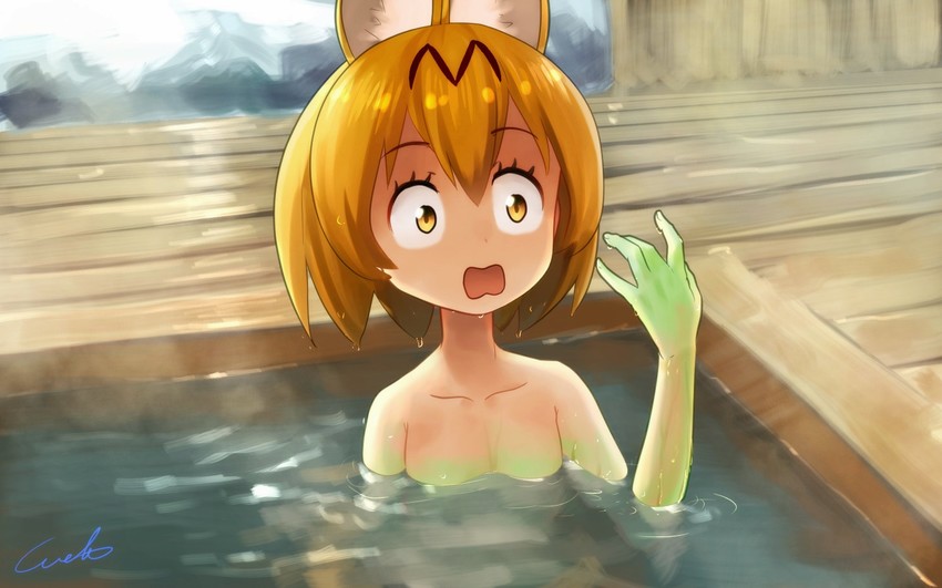 serval and cellval (kemono friends) drawn by welt_(kinsei_koutenkyoku)