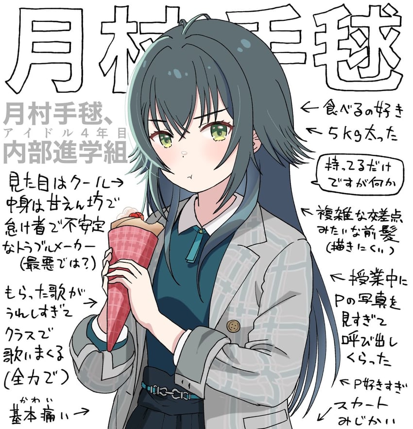 tsukimura temari (idolmaster and 1 more) drawn by noise_(mokusei)