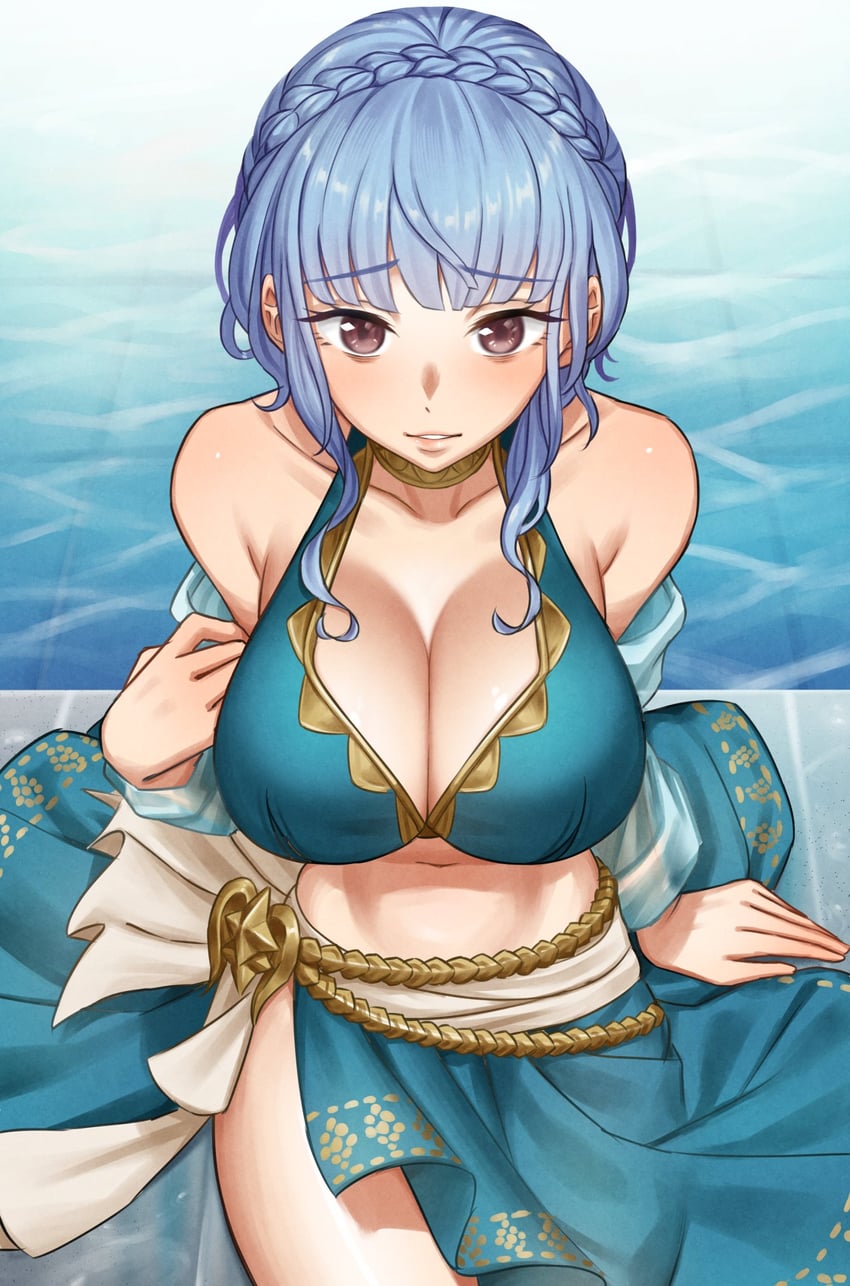 marianne von edmund (fire emblem and 2 more) drawn by rojen