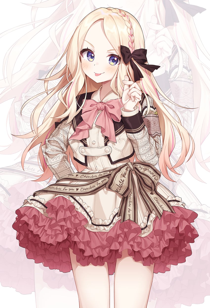 juo sena (idolmaster and 1 more) drawn by chobi_(penguin_paradise)