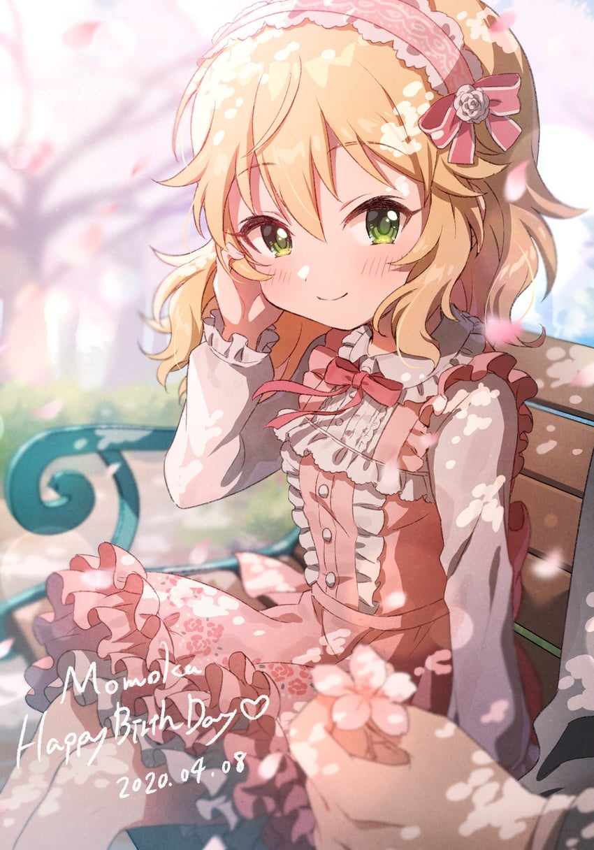 producer and sakurai momoka (idolmaster and 2 more) drawn by shinonoko_(tubamecider)