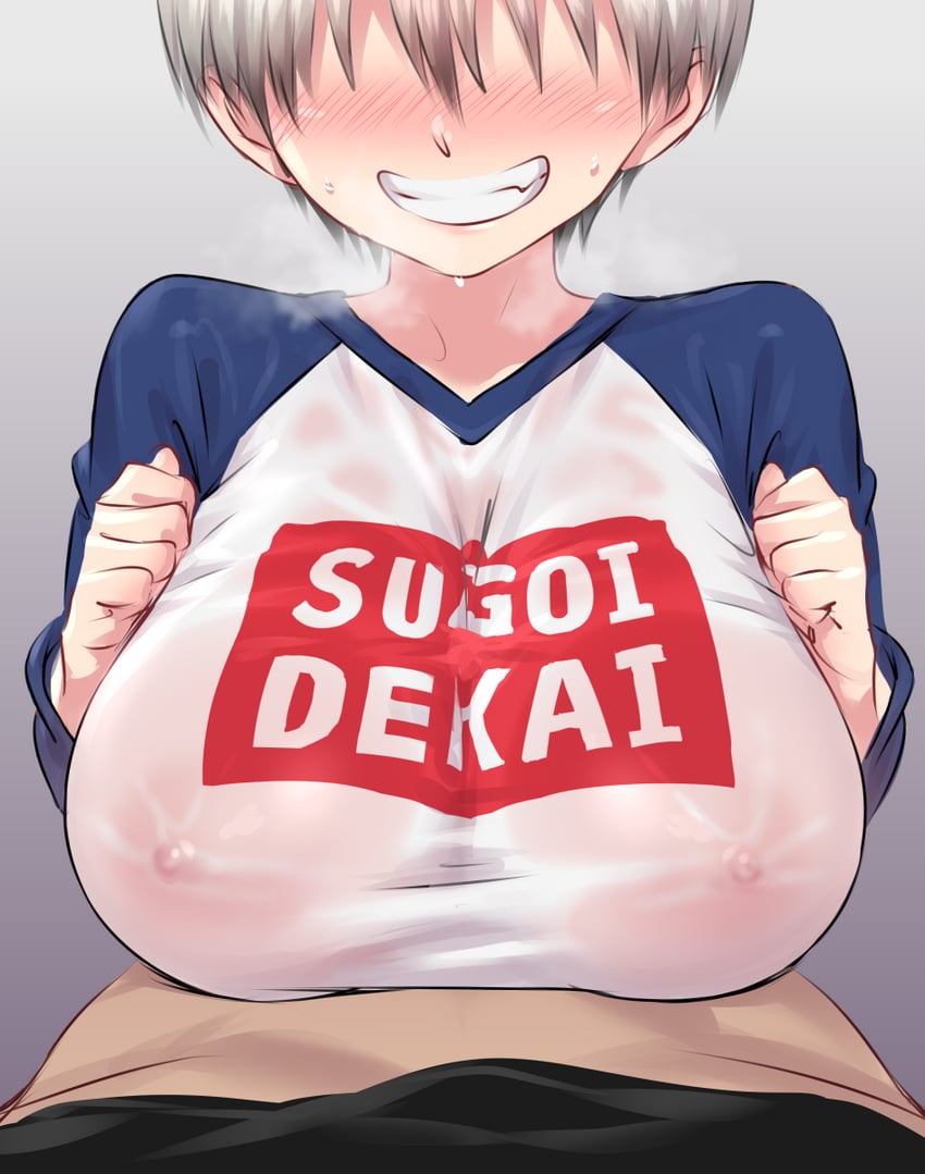 uzaki hana (uzaki-chan wa asobitai!) drawn by taka-michi