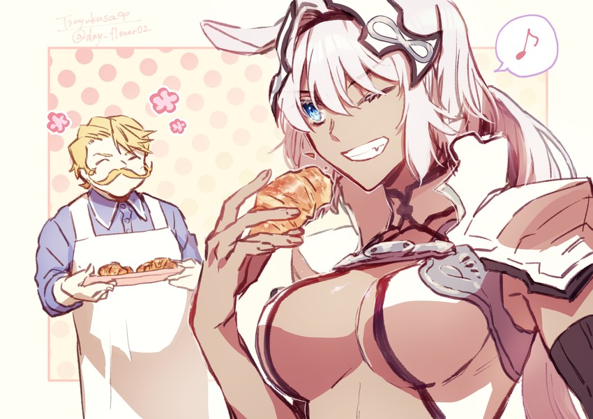 caenis and goredolf musik (fate and 1 more) drawn by tsuyukusa_(eeta7273)