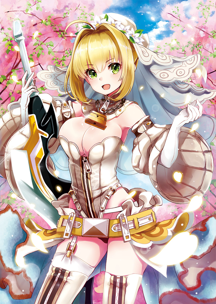 nero claudius (fate and 1 more) drawn by pilokey