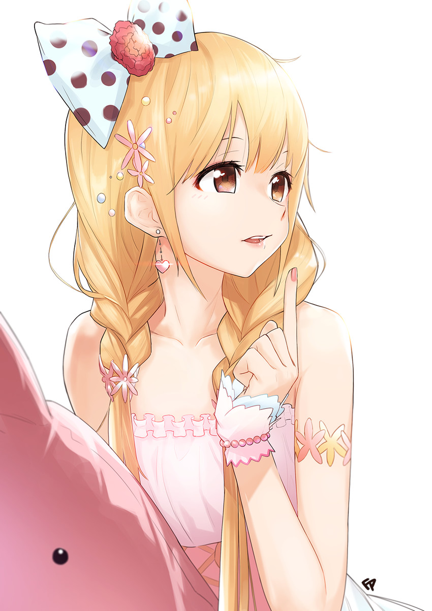 futaba anzu (idolmaster and 2 more) drawn by fpanda