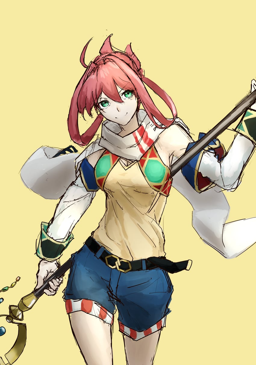 torre (tower of sky) drawn by fujigaya_seizo