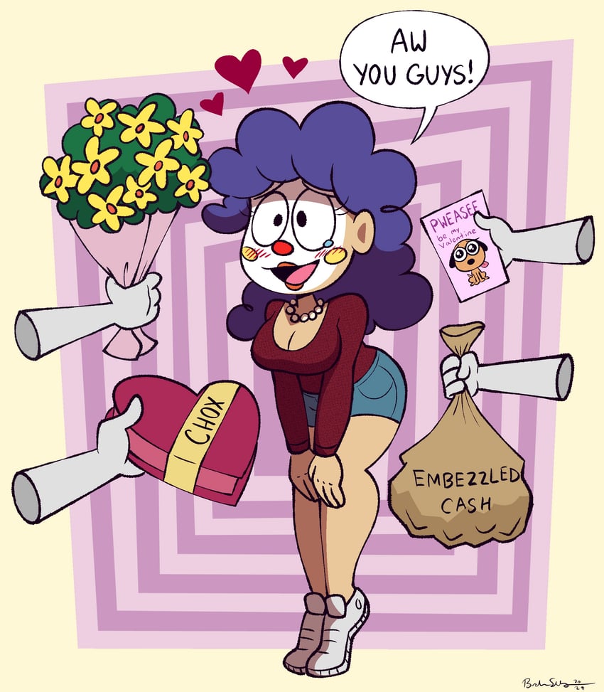 chatterbox the clown (original) drawn by imrachets