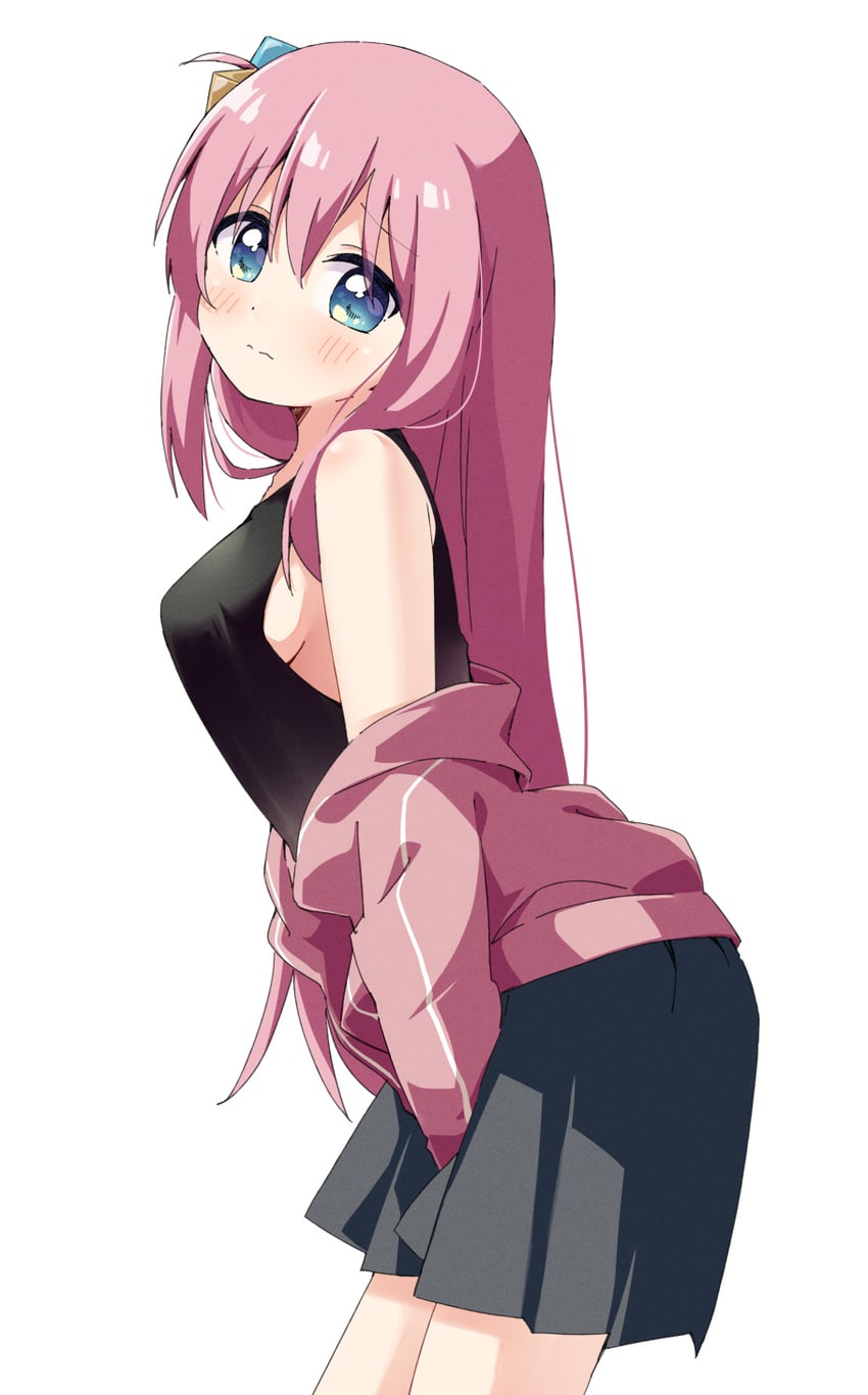gotoh hitori (bocchi the rock!) drawn by haru_(konomi_150)
