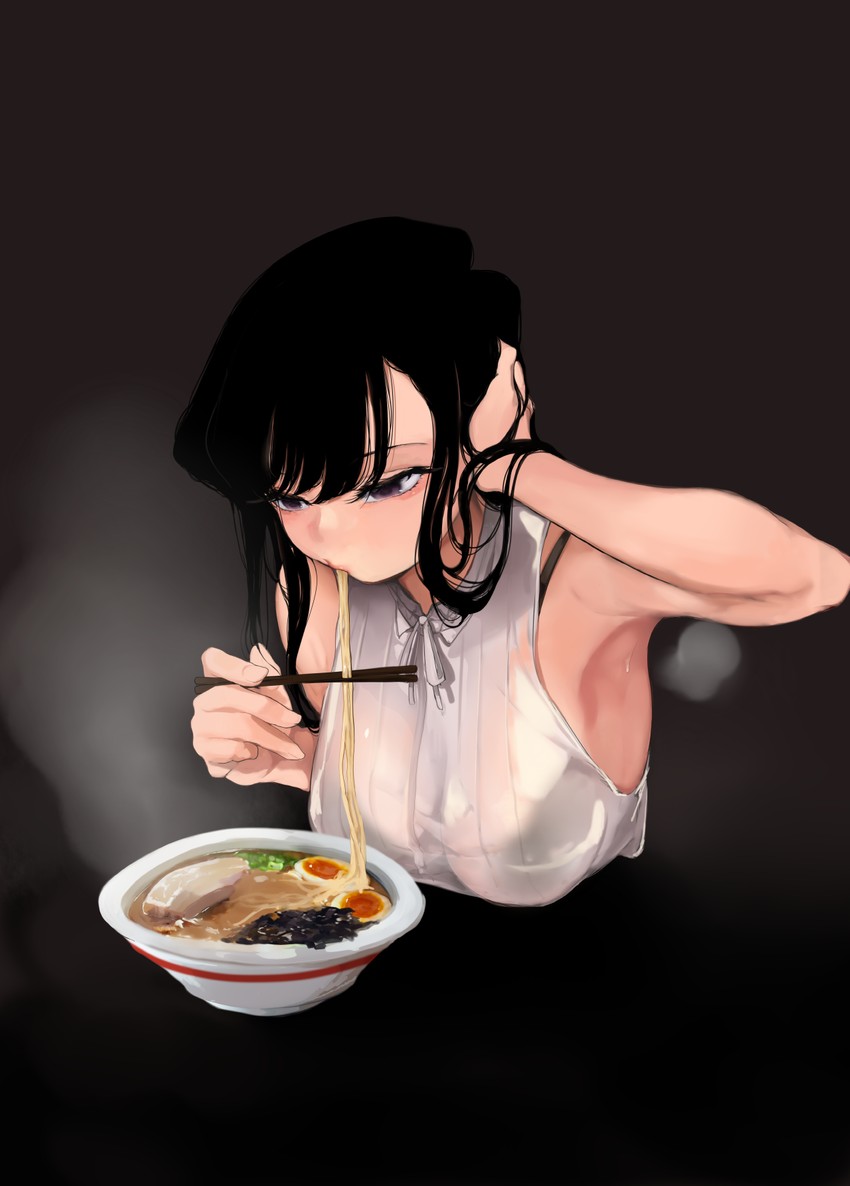 komi shouko (komi-san wa komyushou desu) drawn by mamimi_(mamamimi)