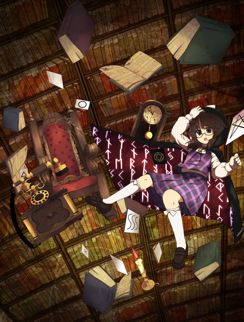 usami sumireko (touhou) drawn by koutetu_bouya