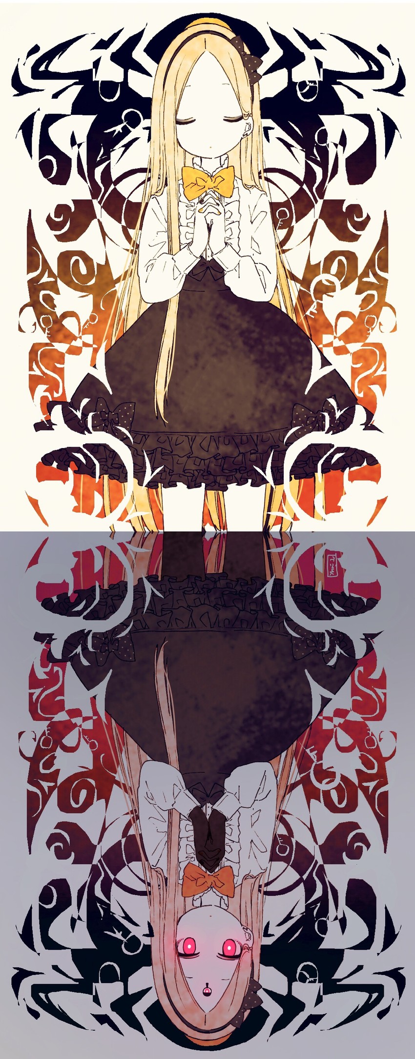 abigail williams (fate and 1 more) drawn by sofra