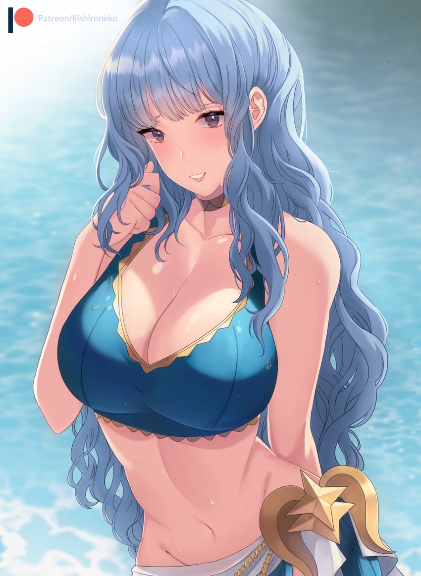 marianne von edmund (fire emblem and 2 more) drawn by lilshironeko