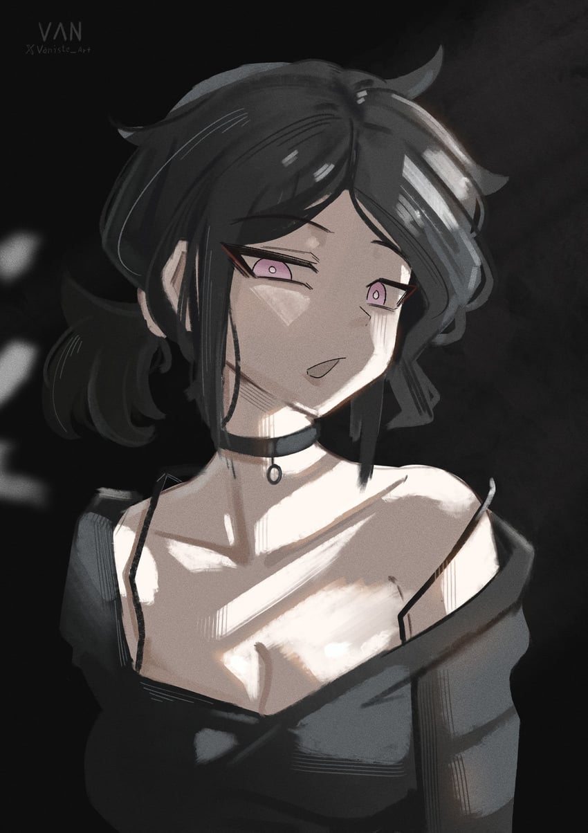 ashley graves (the coffin of andy and leyley) drawn by vaniste