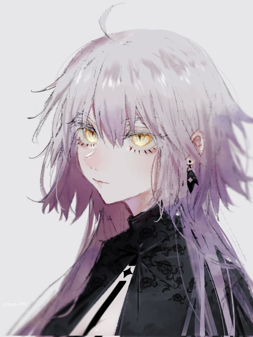 jeanne d'arc alter (fate and 1 more) drawn by ringo_1046