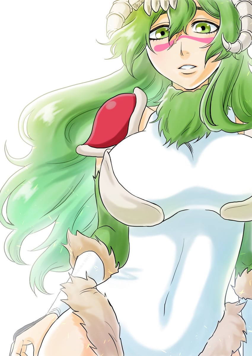 nelliel tu odelschwanck (bleach and 1 more) drawn by haruka_(the_end_is_far)
