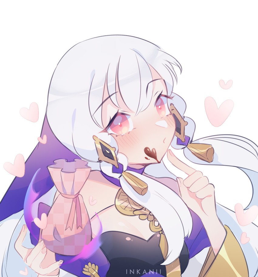 lysithea von ordelia (fire emblem and 1 more) drawn by inkanii