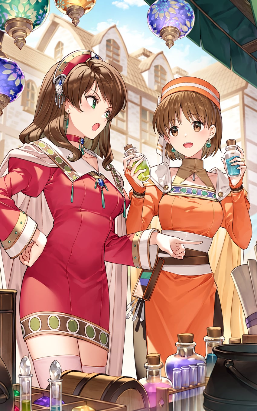elfir traum and eisel weimar (atelier and 2 more) drawn by nardack