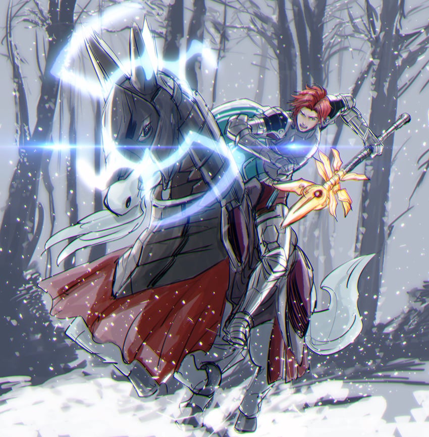 sylvain jose gautier (fire emblem and 1 more) drawn by ing0123