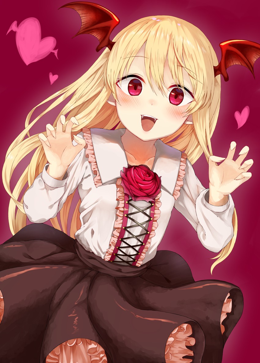 vampy (shingeki no bahamut and 1 more) drawn by yamato_(muchuu_paradigm)