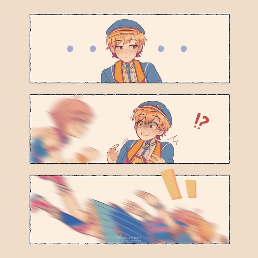 ootori emu and tenma tsukasa (project sekai) drawn by bbleventeen