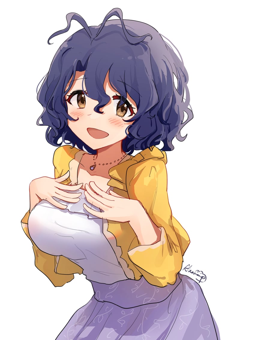 toyokawa fuka (idolmaster and 2 more) drawn by nnnn