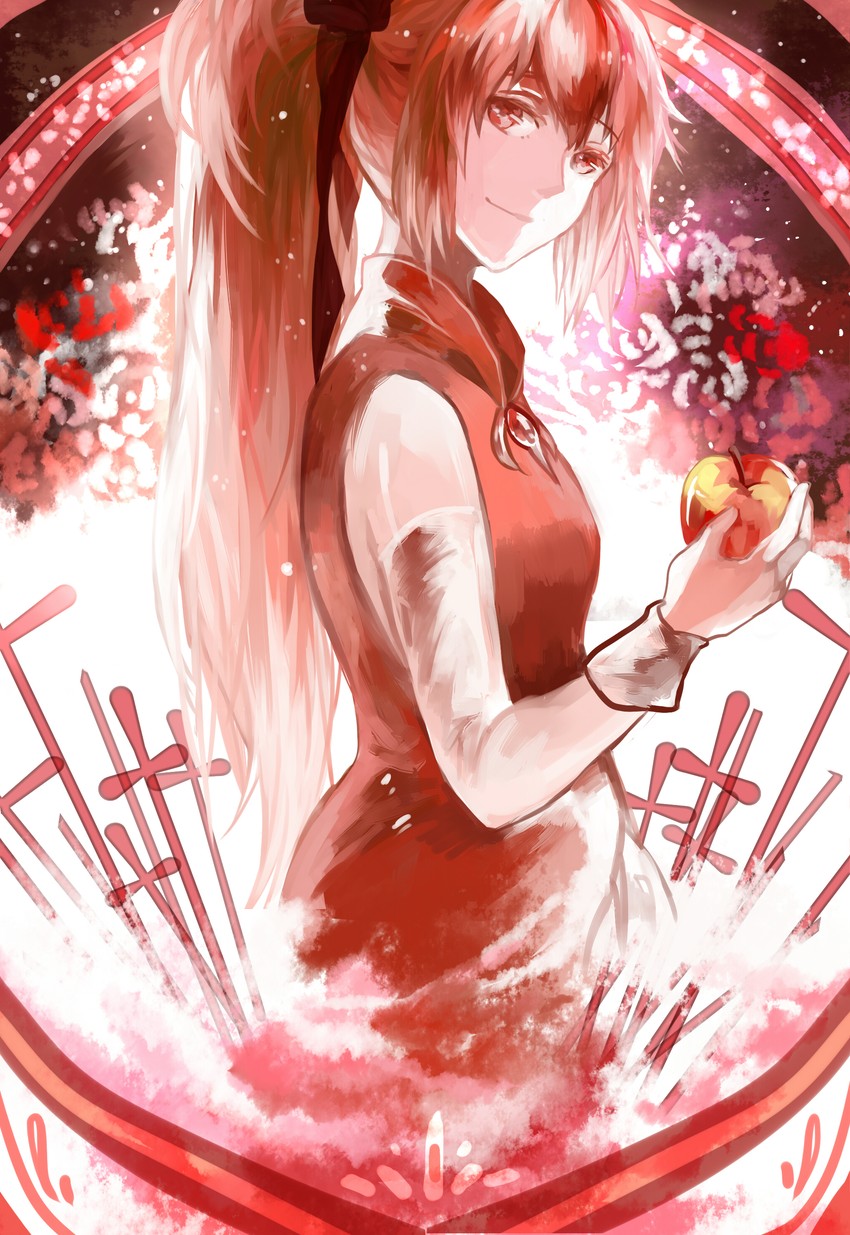 sakura kyoko (mahou shoujo madoka magica) drawn by heichuan_mocha_naigaita