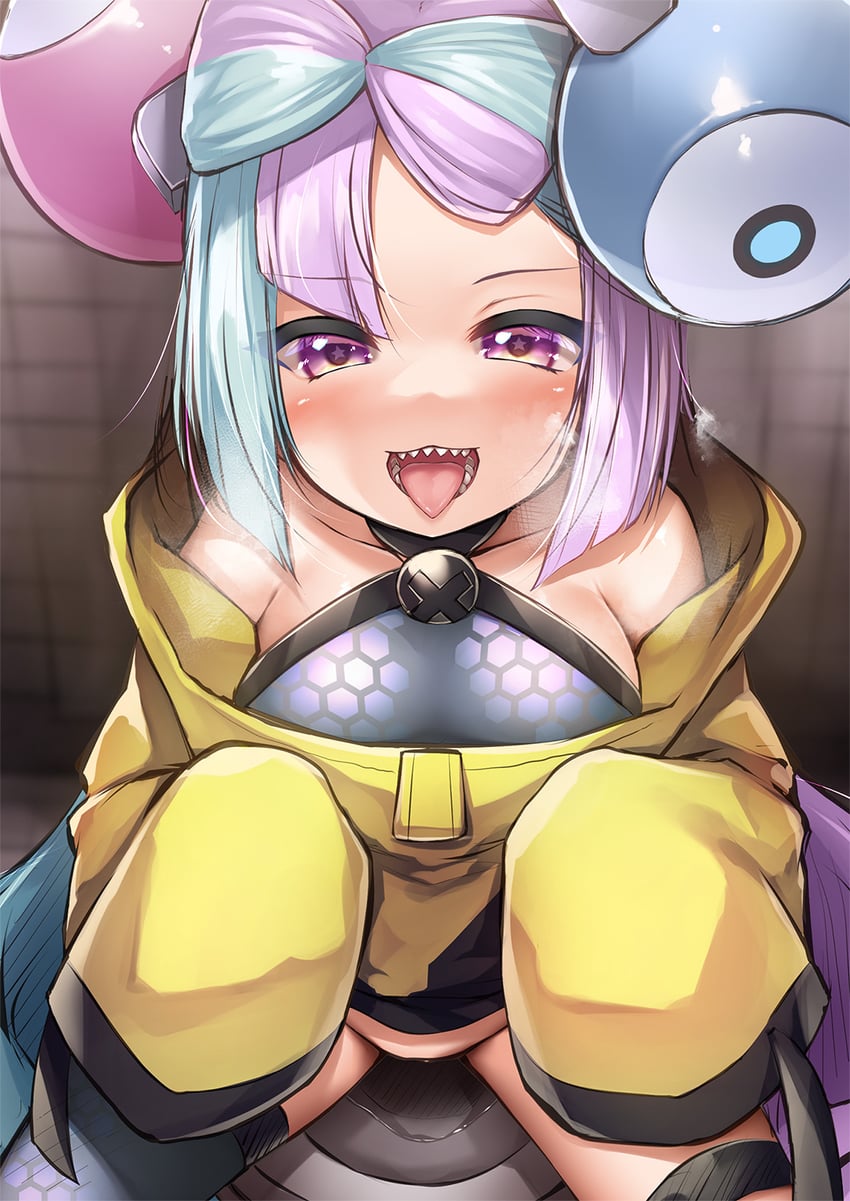 iono (pokemon and 1 more) drawn by amoriro