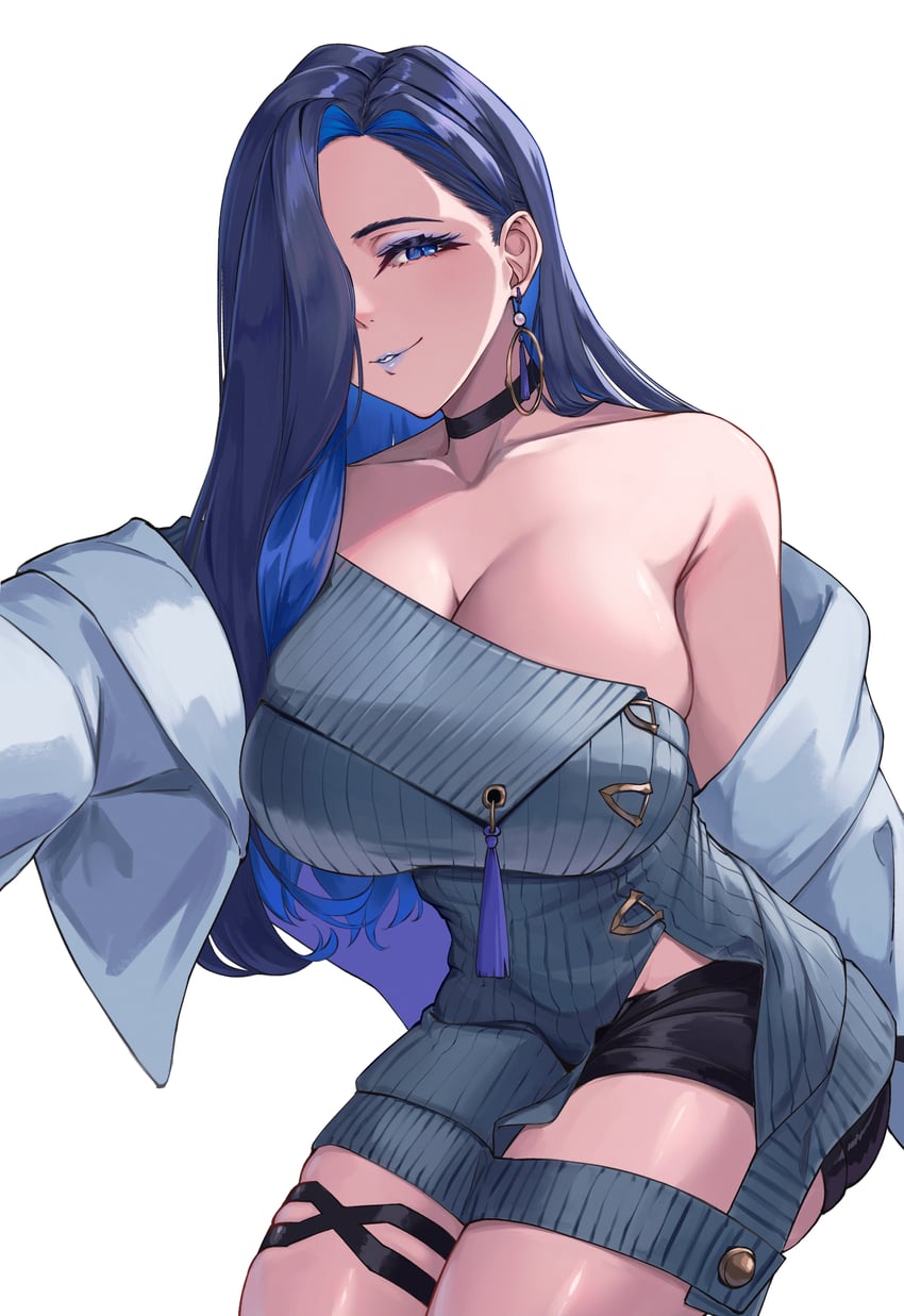 ouro kronii and mrs. snake (fate and 3 more) drawn by eipanguino