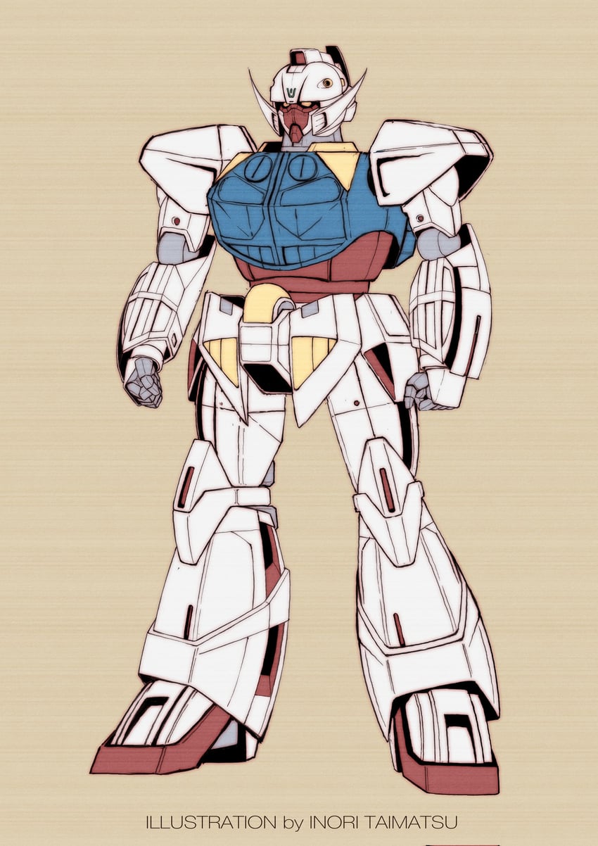 turn a gundam and shining gundam (original and 3 more) drawn by inori_taimatsu