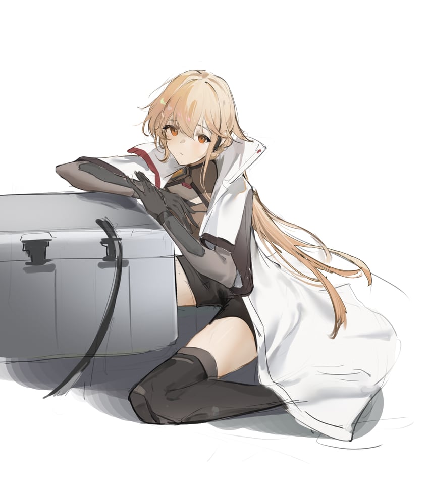 ots-14 and groza (girls' frontline and 1 more) drawn by flantia