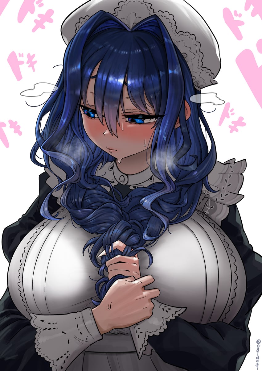 ouro kronii (hololive and 1 more) drawn by ogidoge
