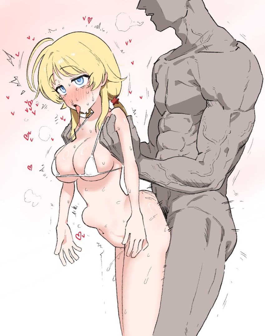 hachimiya meguru (idolmaster and 1 more) drawn by fried_bocky