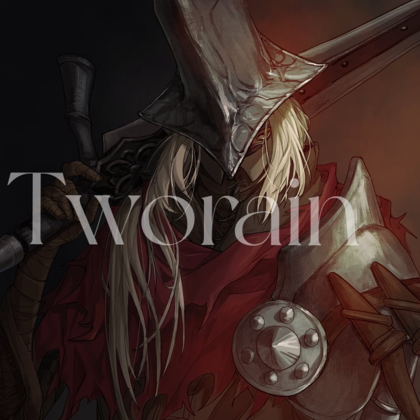 abyss watcher (dark souls and 1 more) drawn by tworain_w