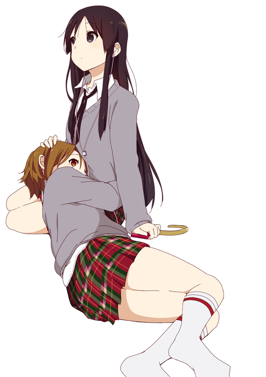 akiyama mio and tainaka ritsu (k-on!) drawn by komugiko