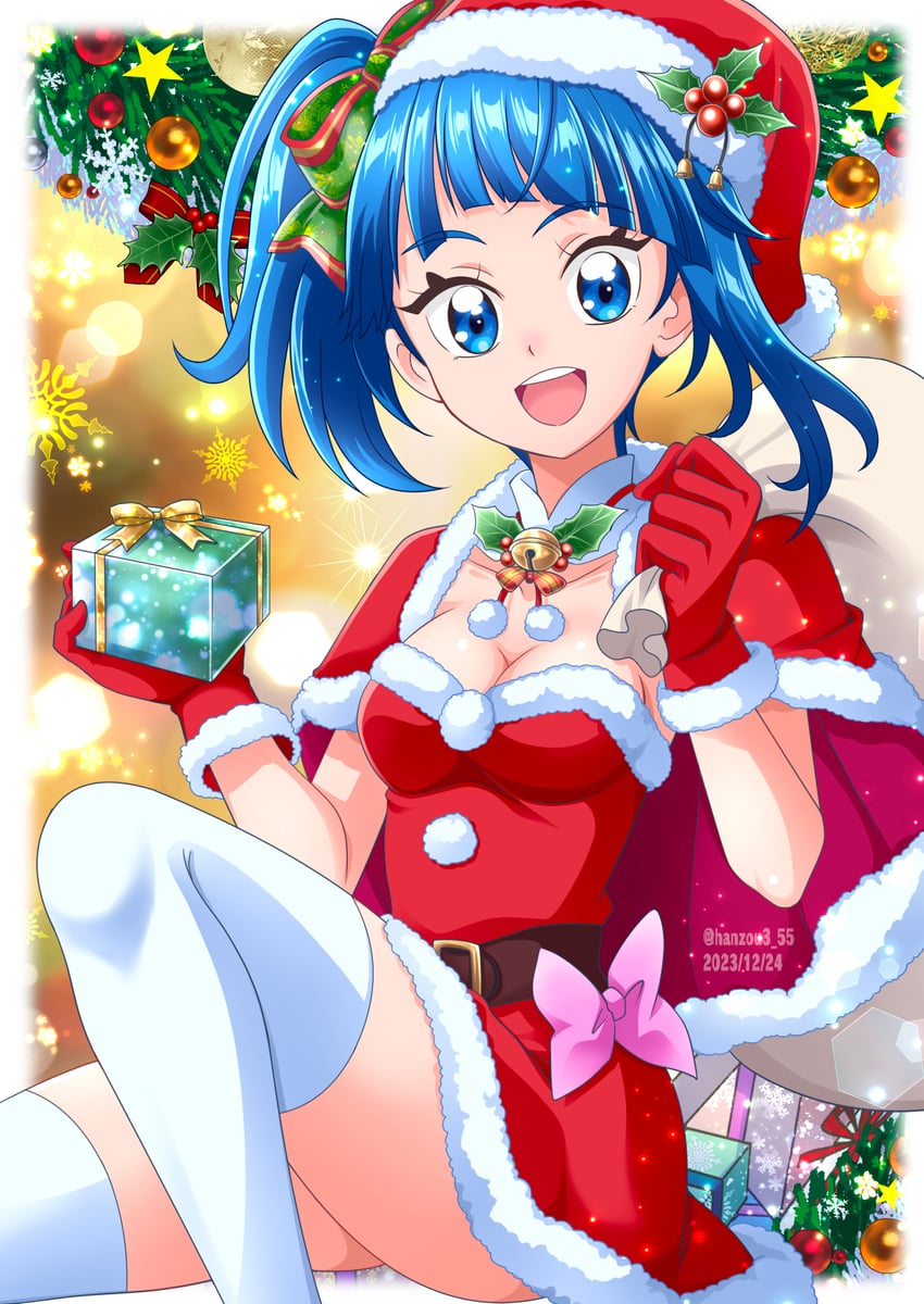 sora harewataru (precure and 1 more) drawn by hanzou