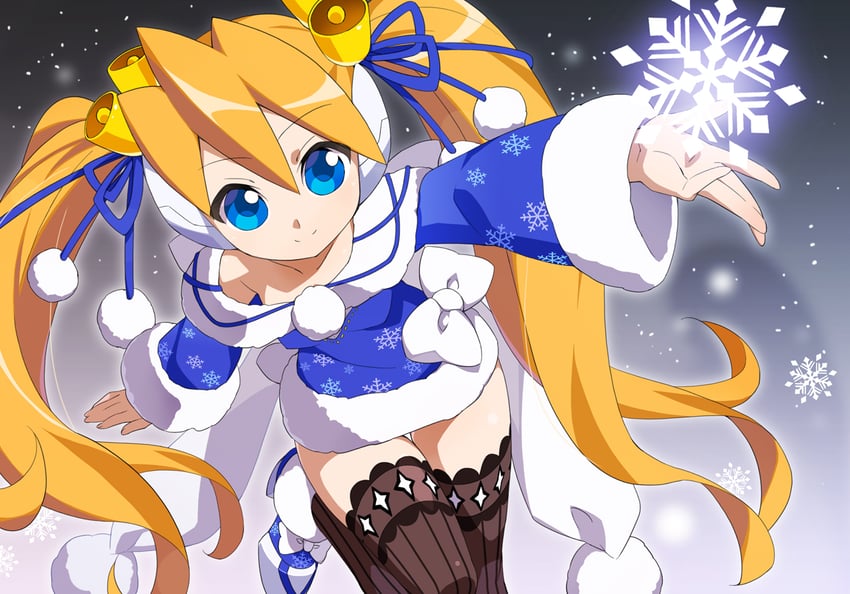 ciel (mega man and 3 more) drawn by kaidou_zx