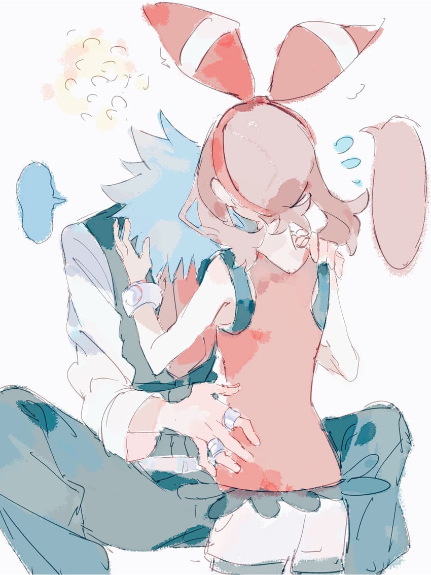 may and steven stone (pokemon and 1 more) drawn by ciuchviicuq