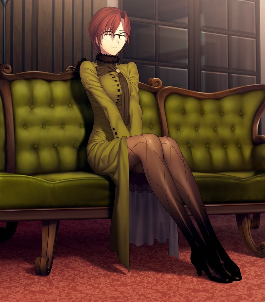 aozaki touko (mahou tsukai no yoru) drawn by koyama_hirokazu