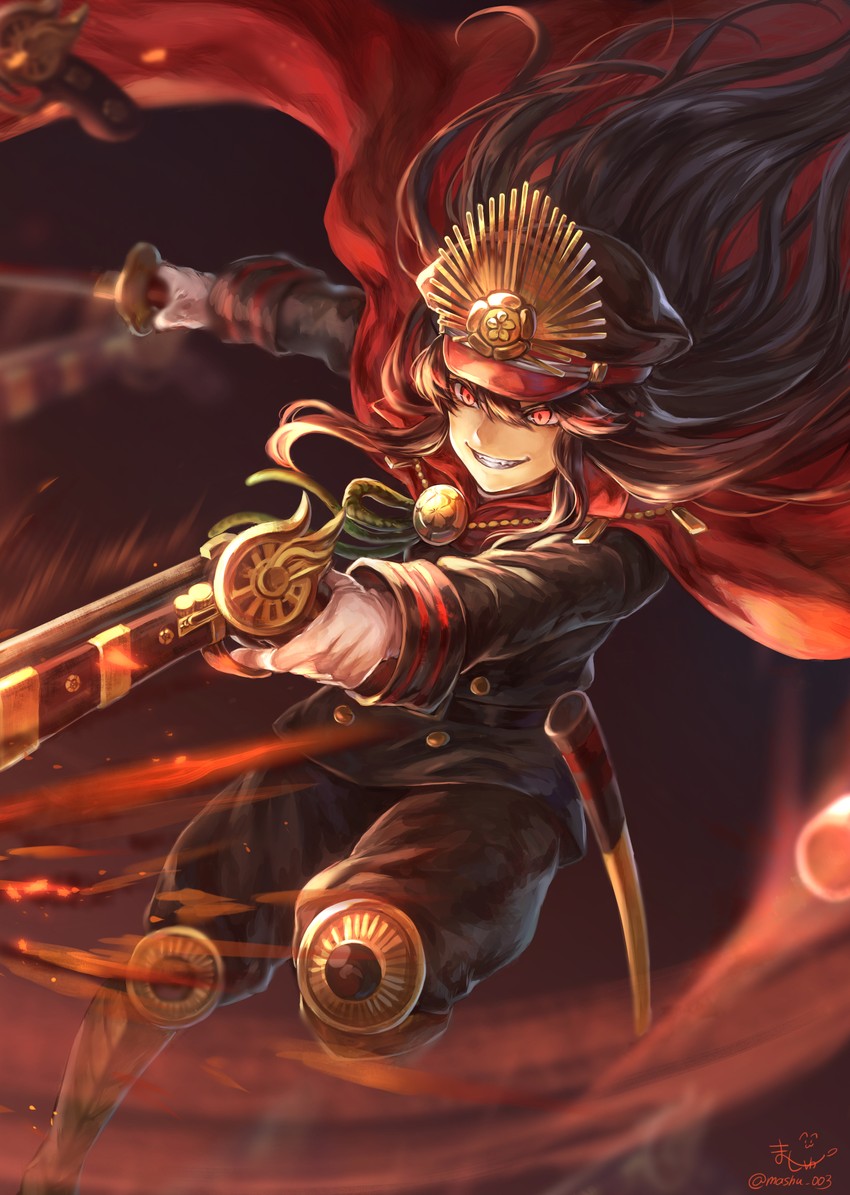 oda nobunaga (fate and 1 more) drawn by mashutarou_(neko_no_oyashiro)
