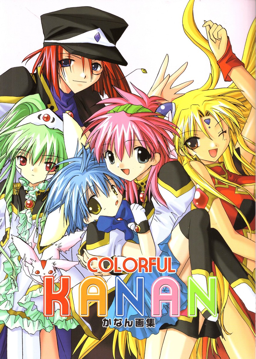 milfeulle sakuraba, mint blancmanche, ranpha franboise, forte stollen, and vanilla h (galaxy angel and 1 more) drawn by kanan