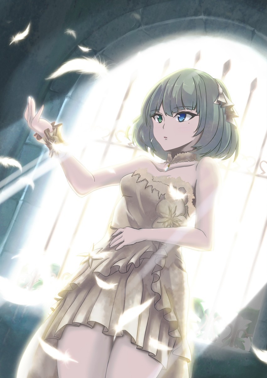 takagaki kaede (idolmaster and 1 more) drawn by du_hui