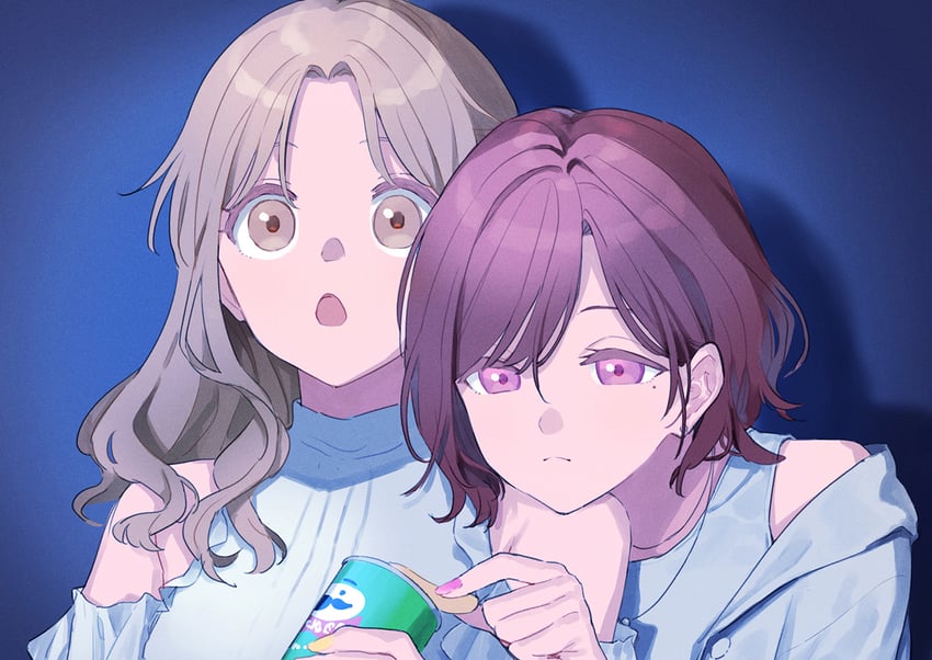 higuchi madoka and ichikawa hinana (idolmaster and 2 more) drawn by gobou_1000