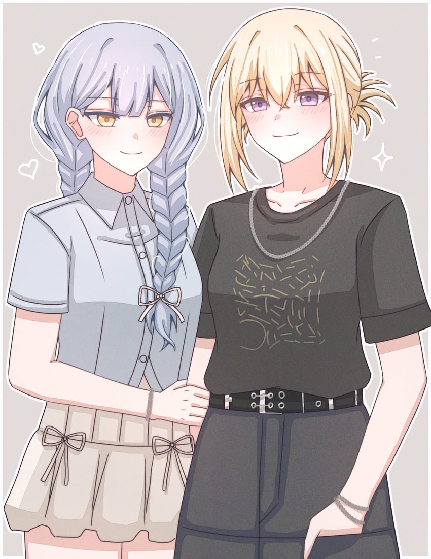 togawa sakiko and misumi uika (bang dream! and 1 more) drawn by firman_acker