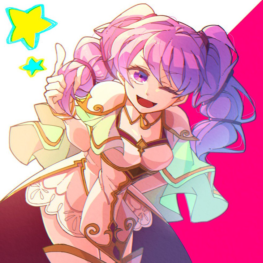 serra and l'arachel (fire emblem and 3 more) drawn by hzk_(ice17moon)
