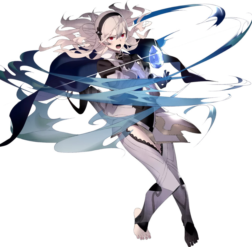 female corrin (fire emblem and 2 more) drawn by bthx